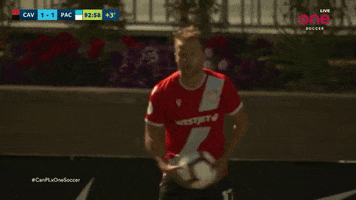 OneSoccer football soccer throw in cavalry fc GIF