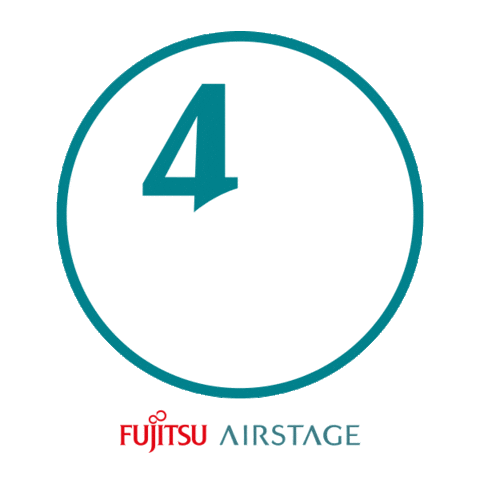 Sticker by Fujitsu General do Brasil