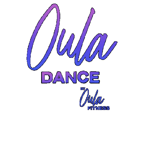 Dance Oula Sticker by oulafitness