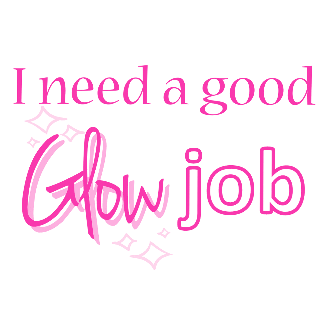 Tanning Glow Sticker by GlowPro Tans