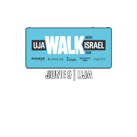 UJA Federation Sticker