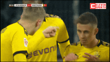 Borussia Dortmund Love GIF by ElevenSportsBE