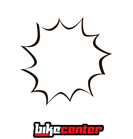Bike Center Sticker