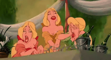 Crying Ladies GIF
