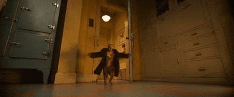 Floor Sliding GIF by Cats Movie