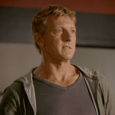 Cobra Kai GIF by NETFLIX - Find & Share on GIPHY