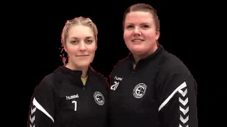 ETGDamen happy yes ball handball GIF