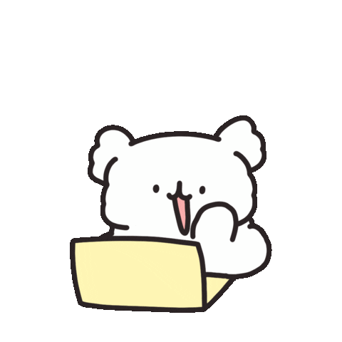 Laugh Working Sticker