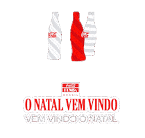 Feliz Natal Christmas Sticker by Coca Cola FEMSA Brasil - KOFBR