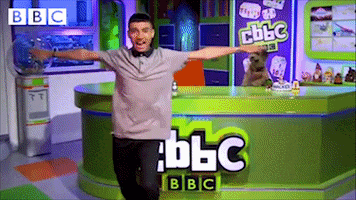Bbc One Dancing GIF by CBBC