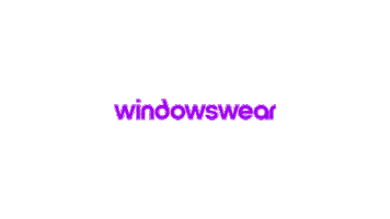 WindowsWear Sticker
