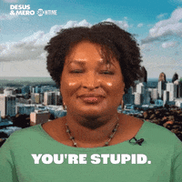Youre Funny Cut It Out GIF by Desus & Mero