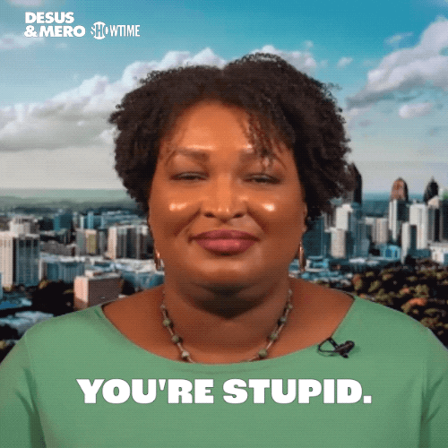 Youre Funny Cut It Out GIF by Desus & Mero