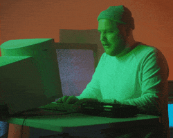 Hacking Music Video GIF by amuse
