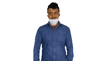 Feel Good Corona Sticker by By Krish