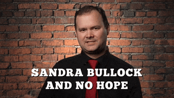 Sandra Bullock Hope GIF by BabylonBee
