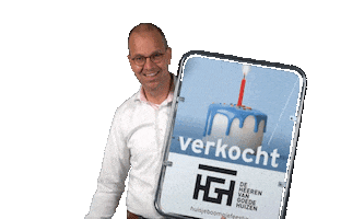 De Heeren van Goede Huizen Sticker