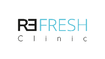 Refresh Clinic Sticker