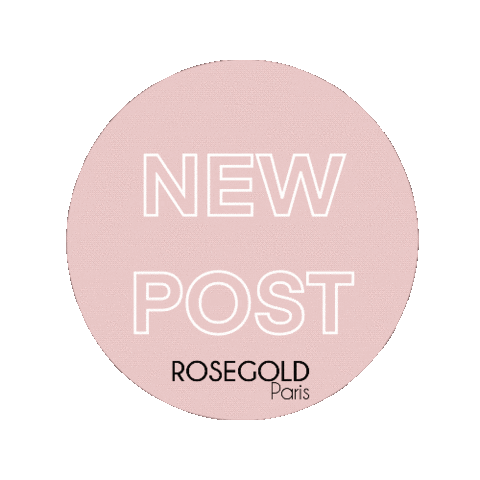 Sticker by ROSEGOLD Paris
