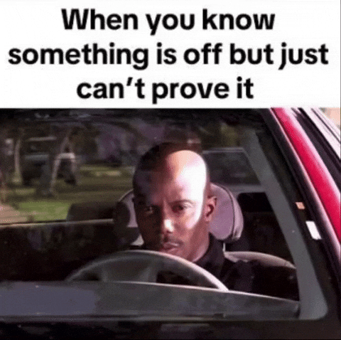 Something Is Off GIF