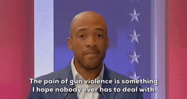 Wisconsin Gun Violence GIF by GIPHY News