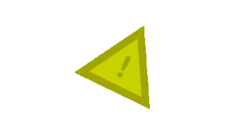 Attention Sticker by DOCUFY GmbH