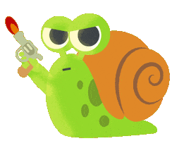 Team Gun Sticker by Snaily Games