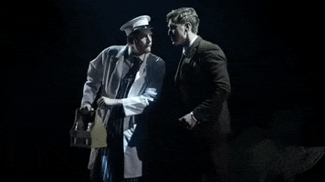 The 39 Steps Play GIF by thebarntheatre