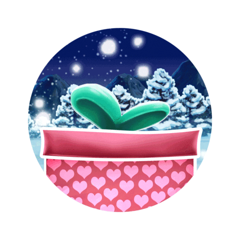 Christmas Snow Sticker by upjers.com