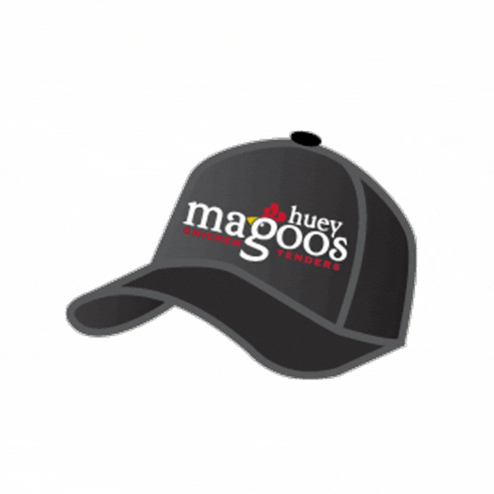 Hat Baseball Cap GIF by Huey Magoo's