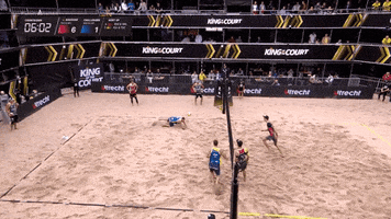 Beach Volleyball Poland GIF by Volleyball World