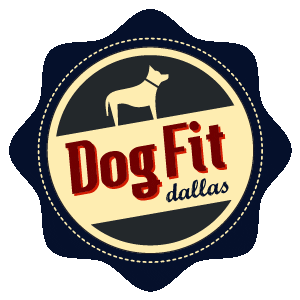 dogfitdallas Sticker