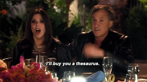 just saying heather dubrow GIF by RealityTVGIFs