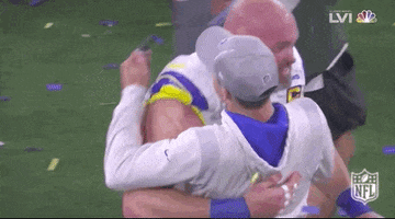 Super Bowl Hug GIF by NFL