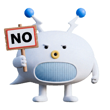 Mofa No Sticker by 외교부