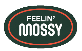 Moss Sticker