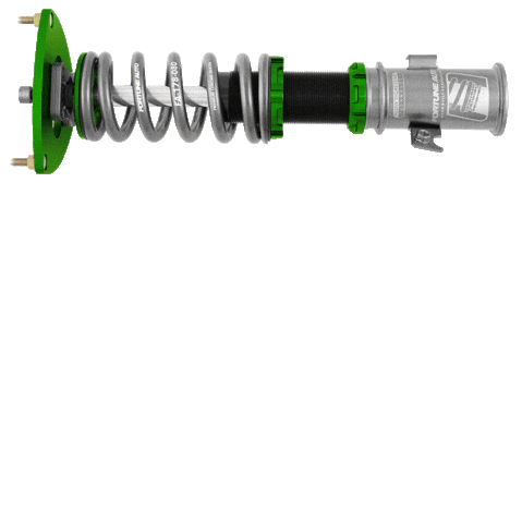 Suspension Because Racecar Sticker by Fortune Auto