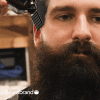 Beard Haircut GIF by Beardbrand