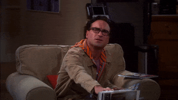 Confused Season 4 GIF by The Big Bang Theory