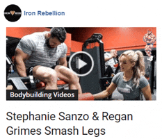 troywakelin workout smash legs bodybuilding GIF
