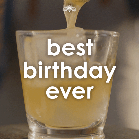 Happy Birthday GIF by Patrón Tequila