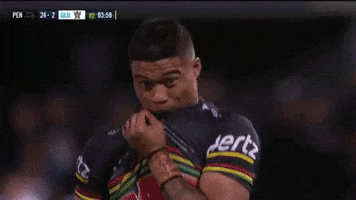 Rugby League Wink GIF by NRL