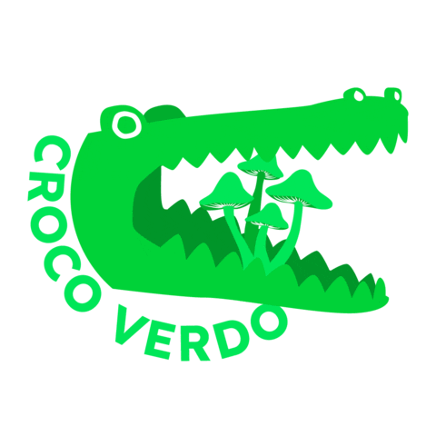 Crocomeal Sticker