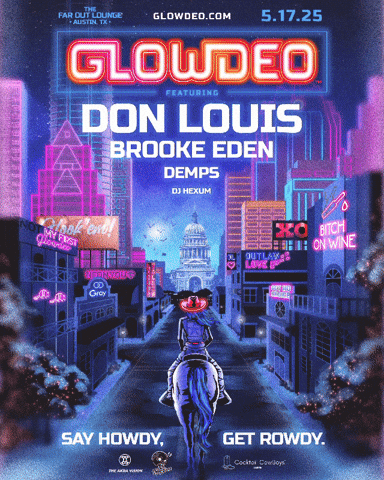 Country Concert GIF by Glowdeo