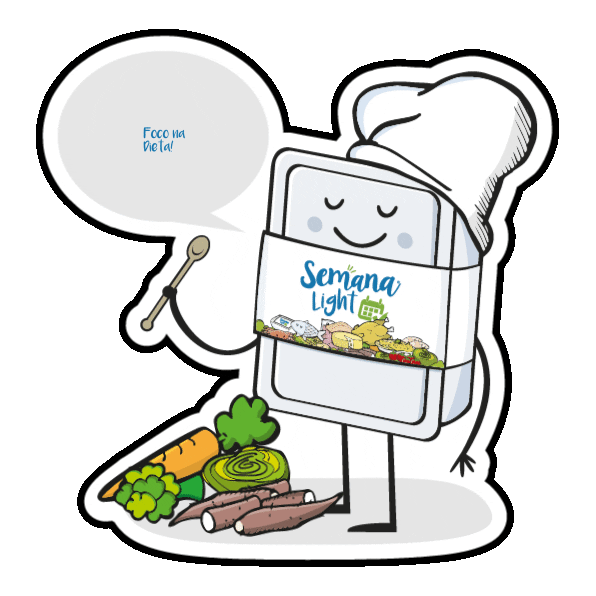 Saudavel Sticker by Semana Light Brasil