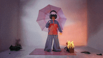 Let Me Down Weather GIF by Oliver Tree