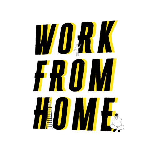 Wfh Sticker by First Launch - A Full Service Digital Marketing Agency