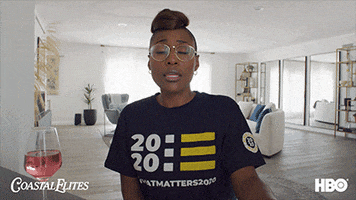 Issa Rae Of Course GIF by HBO
