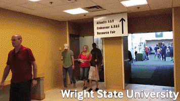 Open House College GIF by Wright State University