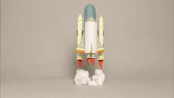 Space Shuttle GIF by criswiegandt